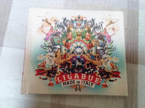 Ligabue made italy - in, cd