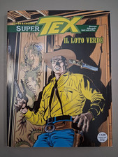 SUPER TEX N. 40 "IL LOTO VERDE" Ed. BONELLI - A COLORI DA EDICOLA