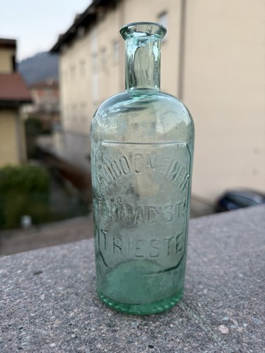 Bottiglia ww1 guido gmeimer - ww1,