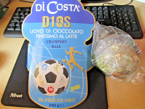 Pallina costa d10s maradona - pallina, di
