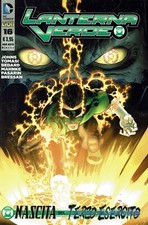 LANTERNA VERDE NUOVA SERIE n.16 (LANTERNA VERDE n.38) ed. LION