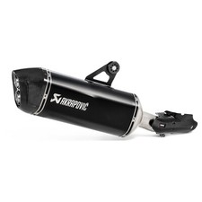 Scarico akrapovic titanio - akrapovic,