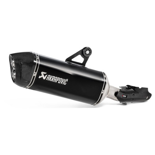 Terminale akrapovic titanio - akrapovic,