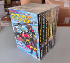 L'ANELLO DEL NIBELUNGO SERIE COMPLETA 1-8 LEIJI MATSUMOTO - HAZARD