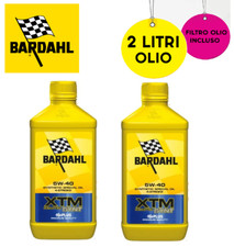 2 LT OLIO + FILTRO BARDAHL