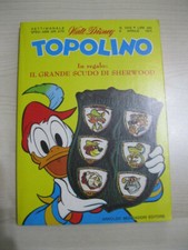 TOPOLINO N. 1010 6 APRILE 1975 - A. MONDADORI - CON BOLLINO MA PRIVO DI SCUDO