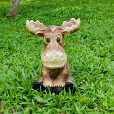 Simpatico cucciolo di alce