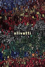 Poster Manifesto Locandina Pubblicità Olivetti Ufficio Stampa Vintage 50x70 Cm.