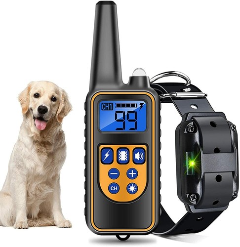 Collare telecomando remoto - +,