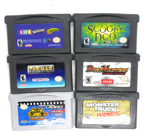 Lotto giochi game boy - boy, advance