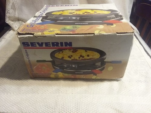 Grill raclette crepiere - grill,