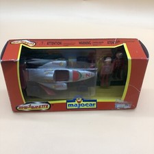 Majorette Majocar Formula 1997 grigia con figurine serie 7300 nuova con scatola