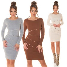 Abito donna in maglia con