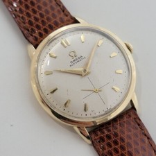Omega cal 344 14k oro pieno
