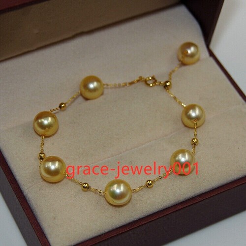 Bracciali real aaaa oro - 7,5-8",