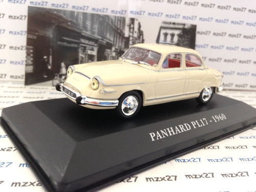 Macchina panhard pl17 1960 - macchina,