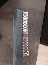 GENUINE BAND IN ST.STEEL FOR EBERHARD TRAVERSETOLO 21MM