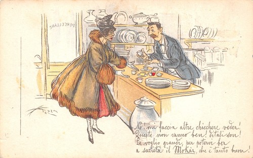 C2768 caffe mokar - caffe', di