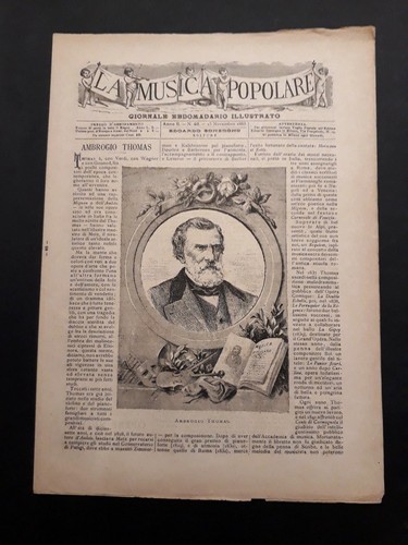 Musica popolare giornale - popolare,