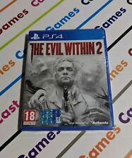 PS4 THE EVIL WITHIN 2 NUOVO