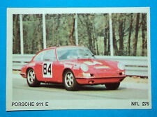 AUTO STEMMI MOTO-Ed.Imperia-Figurina/Sticker n.275-PORSCHE 911 E-Rec.