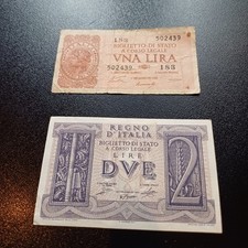 Vecchie Banconote Regno D