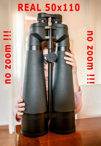 Binocolo 50x110 most - most, world