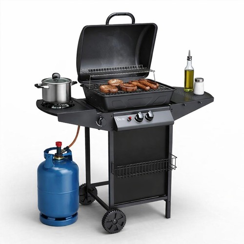 Barbecue gas fuochi - 2,