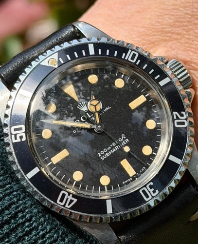 Rolex submariner 5513 - rolex,