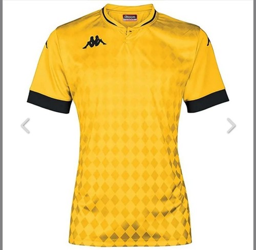 Camicia kappa bofi giallo - camicia,