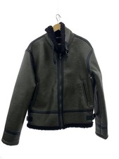 Zara jacket leather gry 3500 - jacket/m/leather/gry,