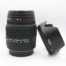 Sigma DC 18-200mm f/3.5-6.3 II