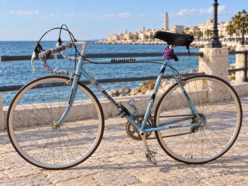 Bianchi uomo vintage - bianchi,