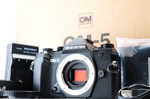 System 5 fotocamera - system, om-5