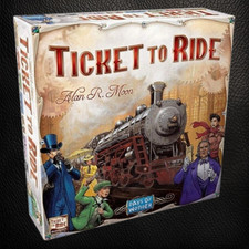 Ticket to ride Days of Wonder