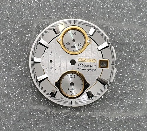 Seiko premier cronografo - premier,