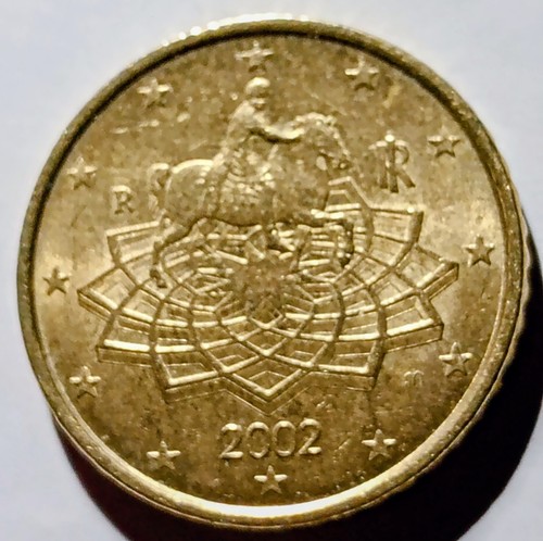 Moneta centesimi euro - euro, rara