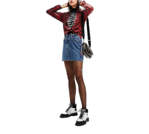 Gonna donna desigual - gonna,