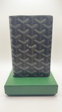 Porta passaporto Goyard nero