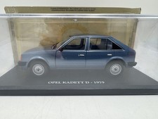 DIE CAST 1/24 " OPEL KADETT D - 1979 " AUTO VINTAGE 1/24