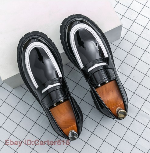 Scarpe formali uomo platform