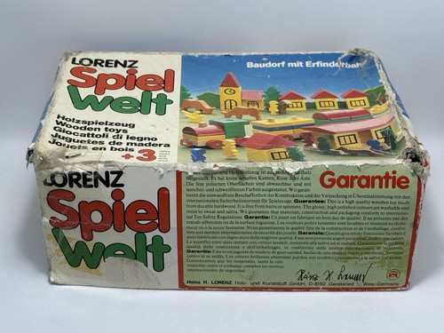 Vintage lorenz spiel - lorenz, town