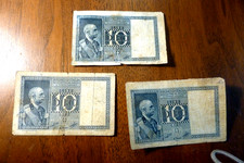 Lotto banconote 10 - lotto, (3)
