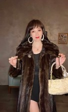 pelliccia di visone colore