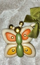 Formella Thun Farfalla Piccola Fuori Produzione Introvabile Fiocco Verde 