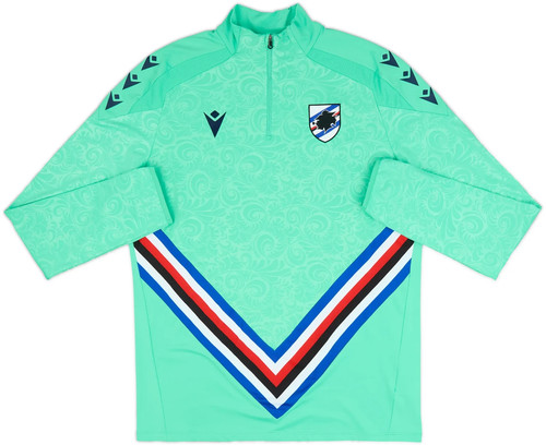 Felpa sampdoria macron - macron, zip