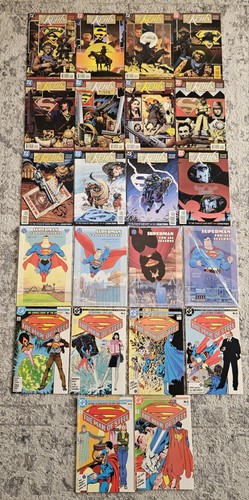 Superman fumetti lotto - superman,