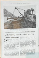 L'IMPIANTO IDROELETTRICO