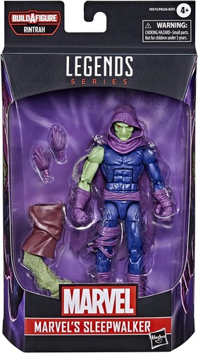 Marvel legends rintrah - legends, series