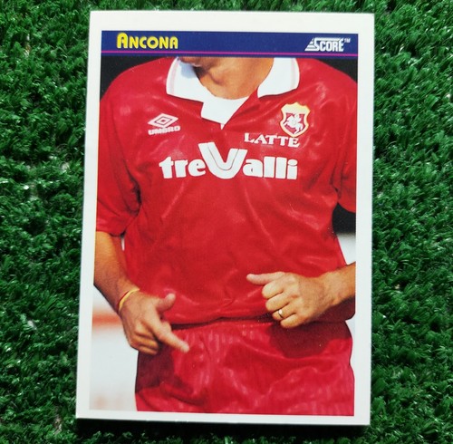 Card score 1993 ancona - card,